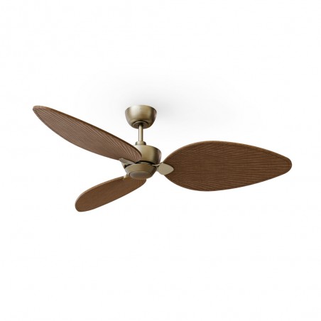 Ventilador de techo Alma 132 Latón 3 Aspas