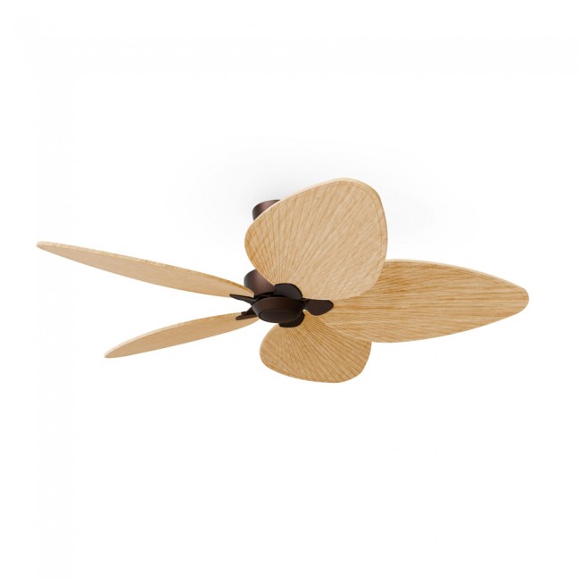 Ceiling fan Alma 132 Rusty Brown 5 blades