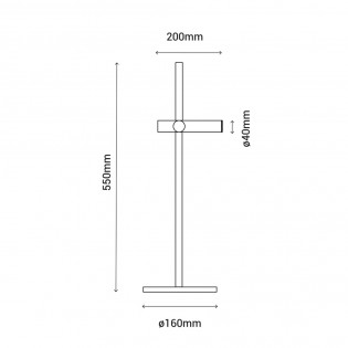 Table lamp Siena