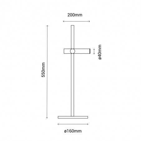 Table lamp Siena