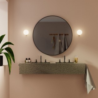 Aplique de pared para baños Obi