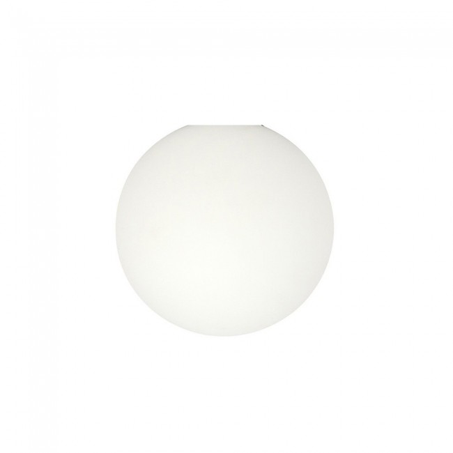 Recambio tulipa esfera cristal opal 20 cm.