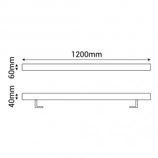 Outdoor LED Wall Washer Penn (36W)