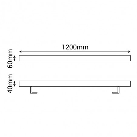 Outdoor LED Wall Washer Penn (36W)