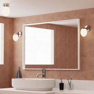 Aplique de pared para baños Amur