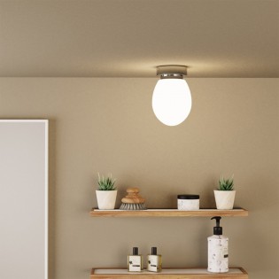 Bathroom's Ceiling Flush Light Tamesis