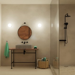 Bathroom's wall lamp Sena
