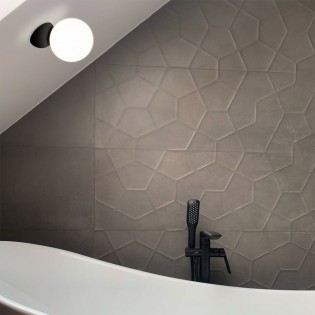 Bathroom's wall lamp Volga