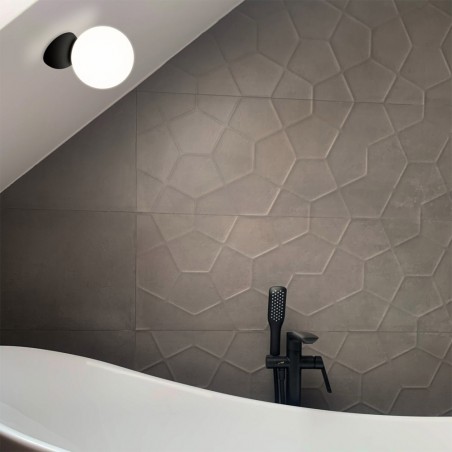 Bathroom's wall lamp Volga