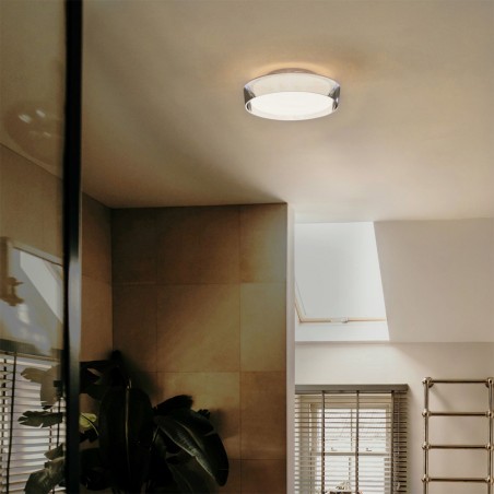 Plafón de techo LED para baños Nilo 2CCT (12W)