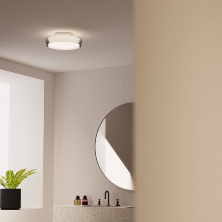 Plafón de techo LED para baños Nilo 2CCT (12W)