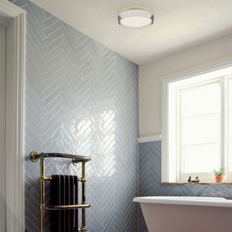 Plafón de techo LED para baños Nilo 2CCT (12W)