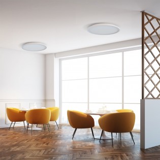 Plafón de techo LED Alba CCT (96W)