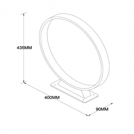 Outdoor Beacon LED Jerel (5W)