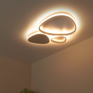 Flush light LED Samling CCT Dim (30W)