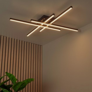 Plafón de techo LED Novak CCT Dim (42W)