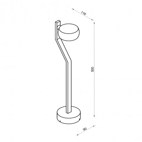 Outdoor beacon LED Estal (9W)