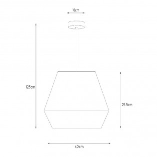 Pendant lamp Kala
