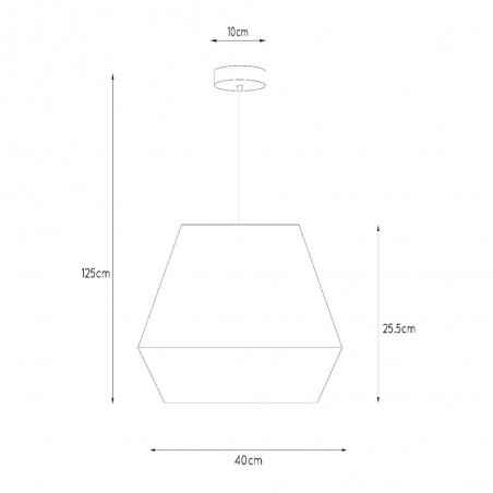 Pendant lamp Kala