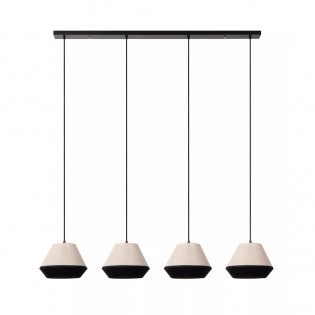 Pendant lamp Kala (4 lights)