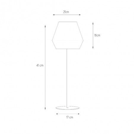 Table lamp Kala