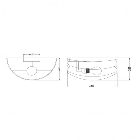 Children's wall lamp Glinstar