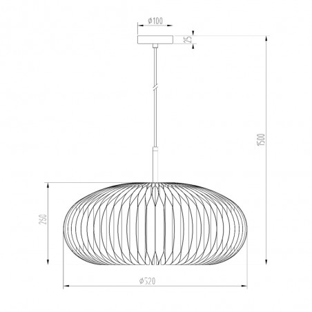 Pendant lamp Armoni