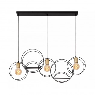 Pendant lamp Circle (3 lights)