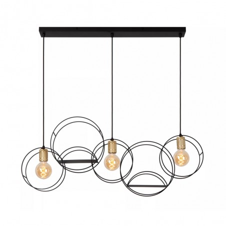 Pendant lamp Circle (3 lights)