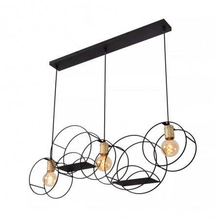 Pendant lamp Circle (3 lights)