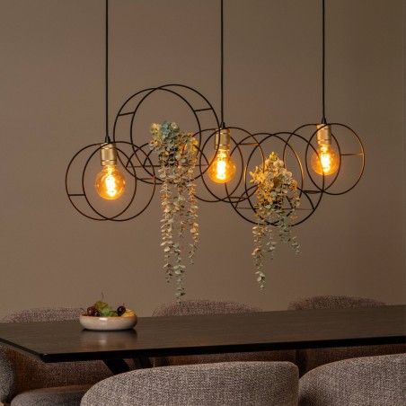 Pendant lamp Circle (3 lights)