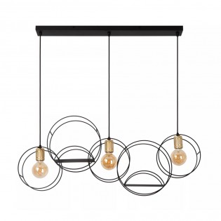 Pendant lamp Circle (3 lights)