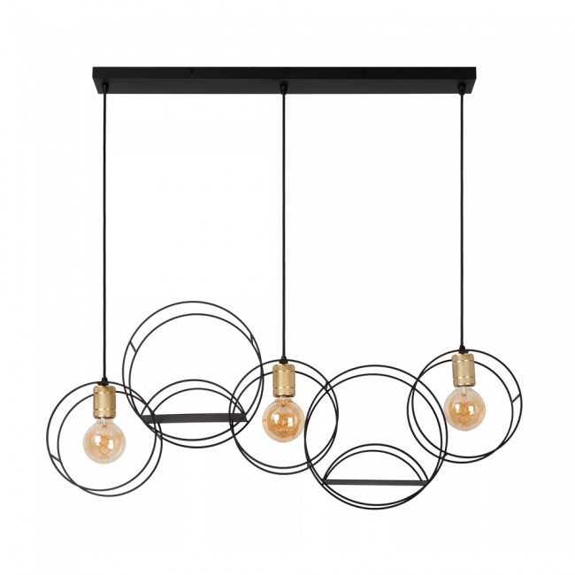 Lámpara colgante Circle (3 luces)