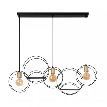 Lámpara colgante Circle (3 luces)
