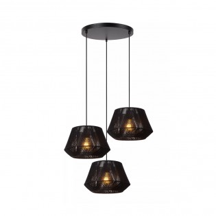 Lámpara colgante Jessica (3 luces)