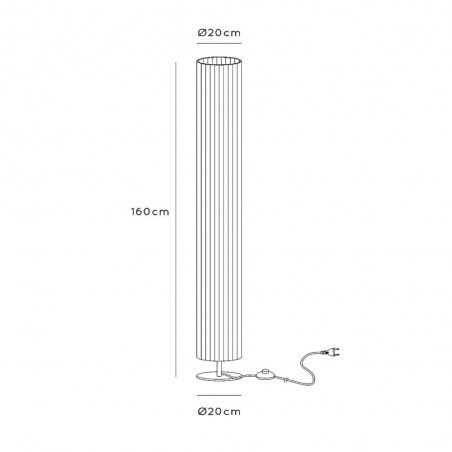 Floor lamp Fold (3 lights)