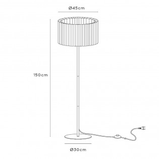 Floor lamp Fold