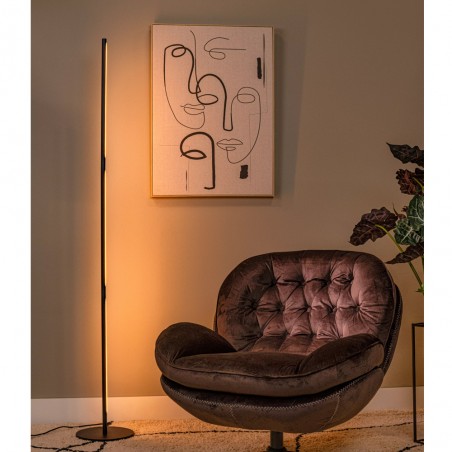 Lámpara de pie LED Finan 3-Dim (32W)