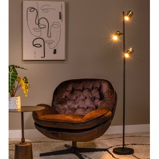 Floor lamp Upton (3 lights)