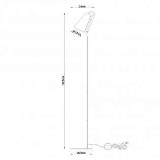 Floor lamp Bensen