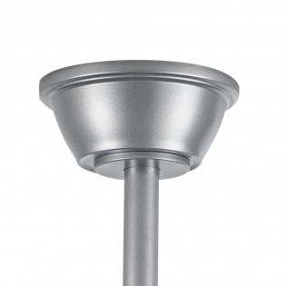LED fan with retractable blades Miso Evo Argent CCT Dim (72W)