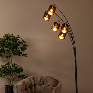 Lámpara de pie Rankos (5 luces)
