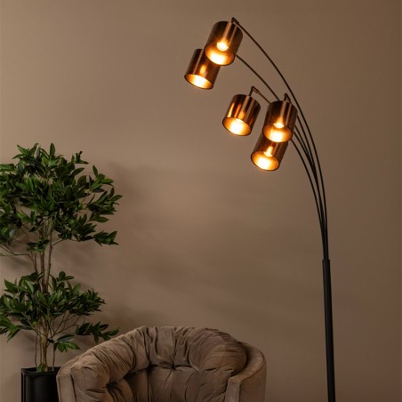 Lámpara de pie Rankos (5 luces)