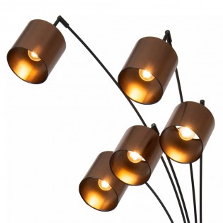 Lámpara de pie Rankos (5 luces)