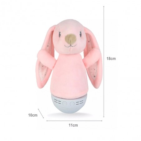 Dolly Rabbit LED Children's Lamp with music (3W)