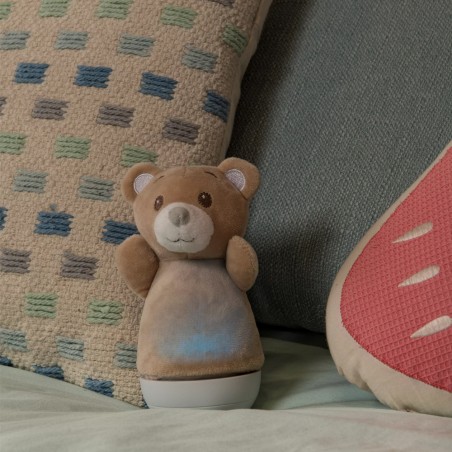 Dolly Bear LED children's lamp with music (3W)