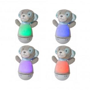 Dolly Dog LED Children's Lamp with Music (3W)