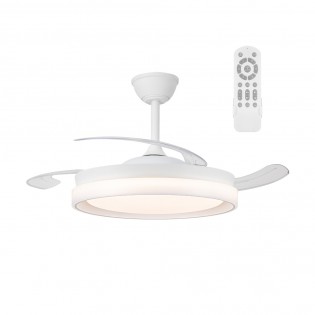 Ventilador LED con aspas...