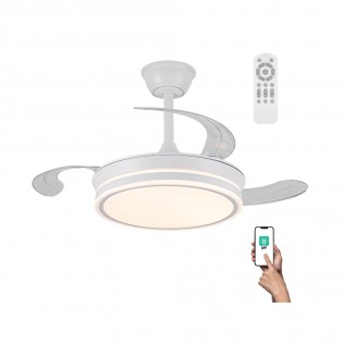 Ventilador LED con aspas...