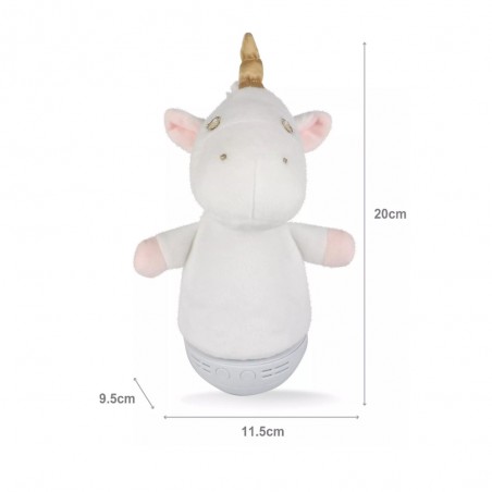 Dolly Unicorno LED Children's Lamp with Music (3W)